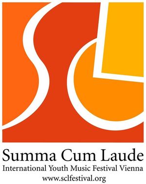 Logo Summa Cum Laude International Youth Music Festival Vienna 